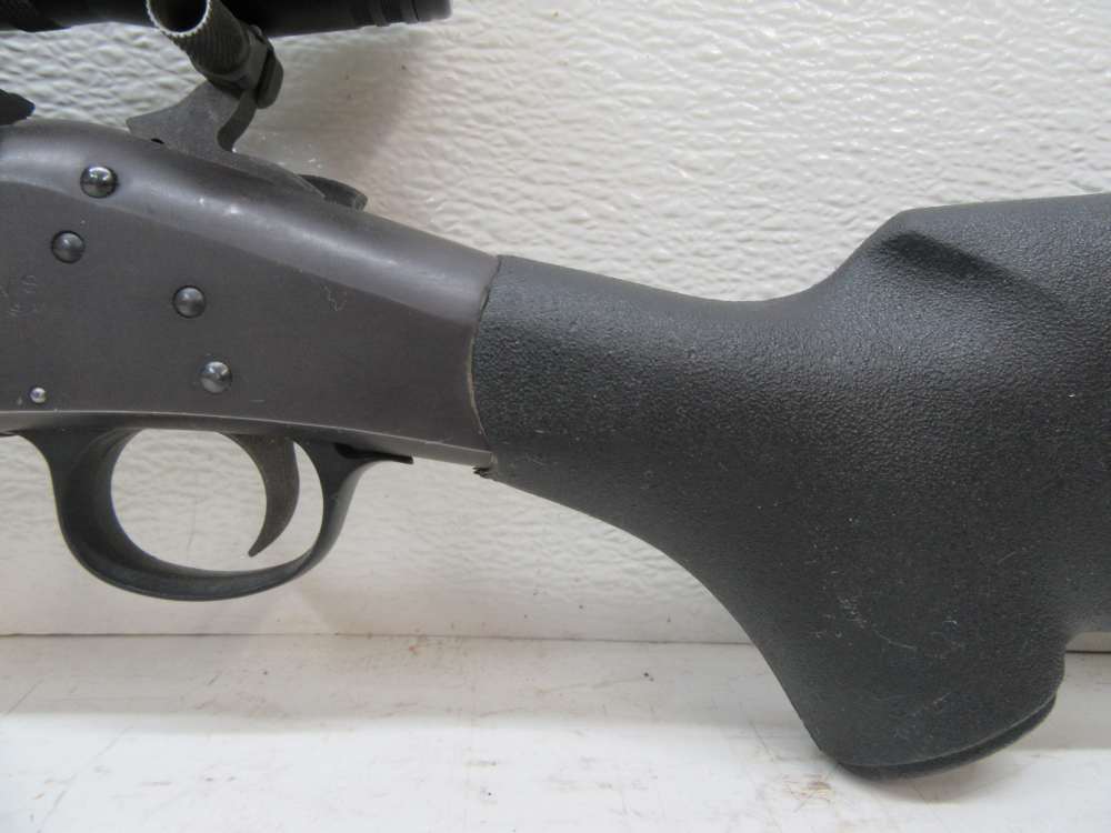 New England Firearms Handi Rifle! 22 Hornet! Rare! -img-14