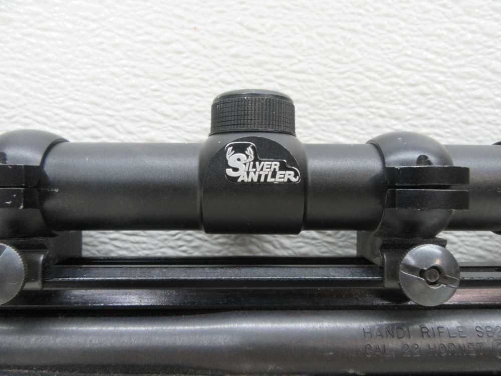 New England Firearms Handi Rifle! 22 Hornet! Rare! -img-18