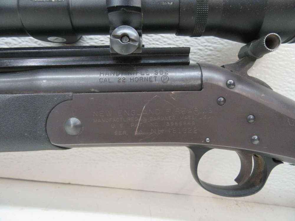 New England Firearms Handi Rifle! 22 Hornet! Rare! -img-15