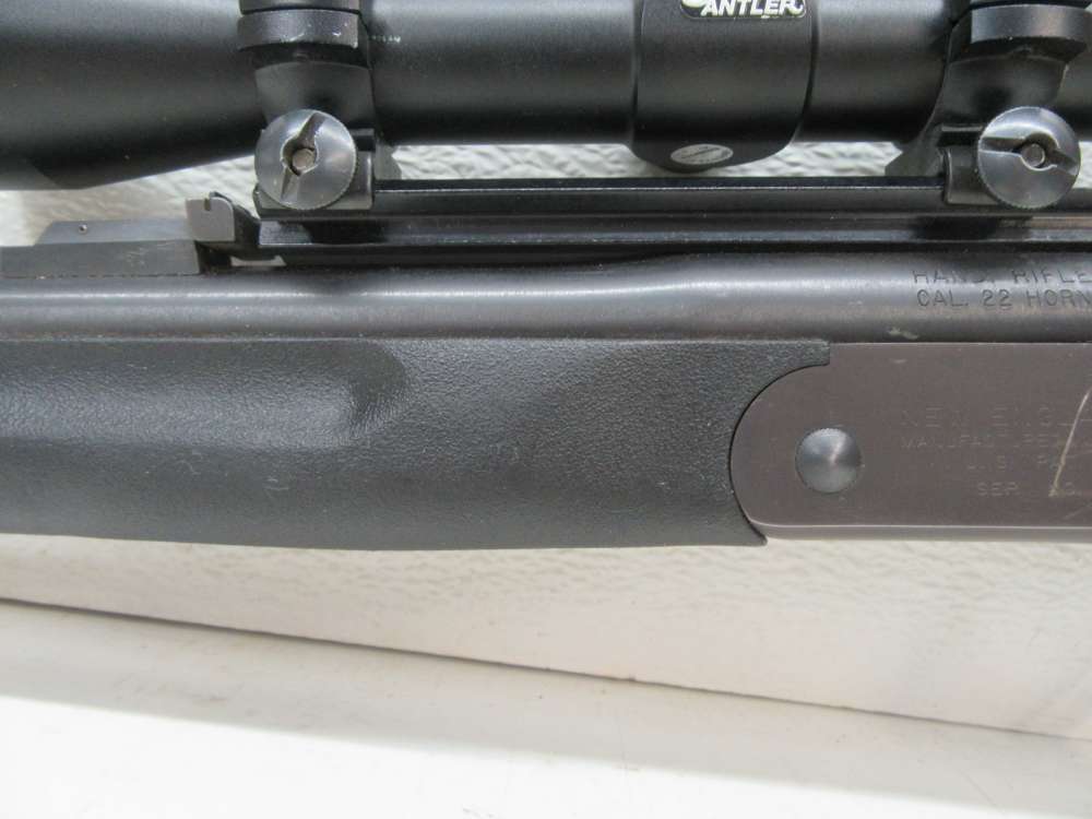 New England Firearms Handi Rifle! 22 Hornet! Rare! -img-19