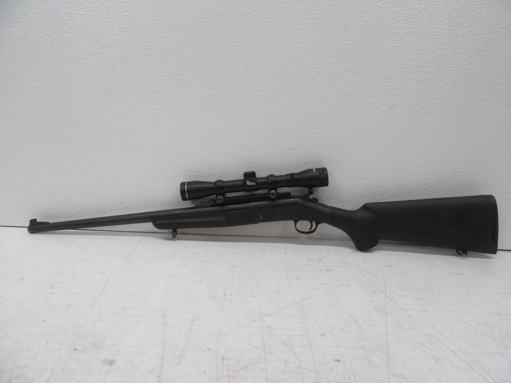 New England Firearms Handi Rifle! 22 Hornet! Rare! -img-12