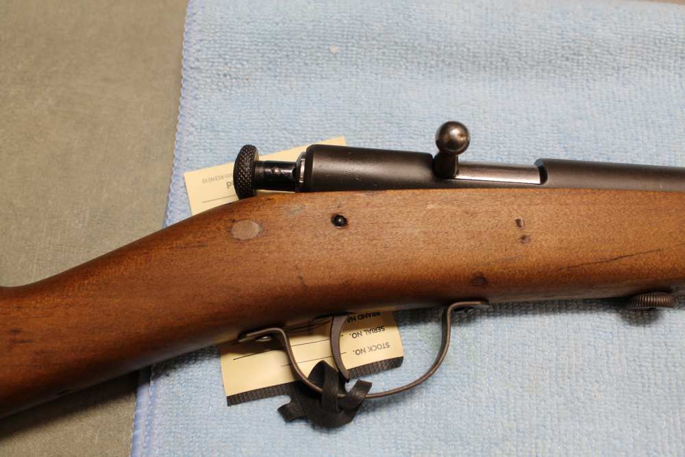 Winchester Model 58, 22 Short / Long / Long Rifle, single shot rifle-img-4