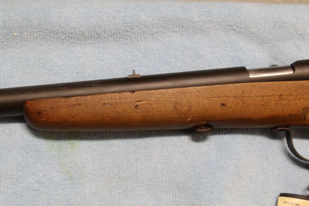 Winchester Model 58, 22 Short / Long / Long Rifle, single shot rifle-img-20