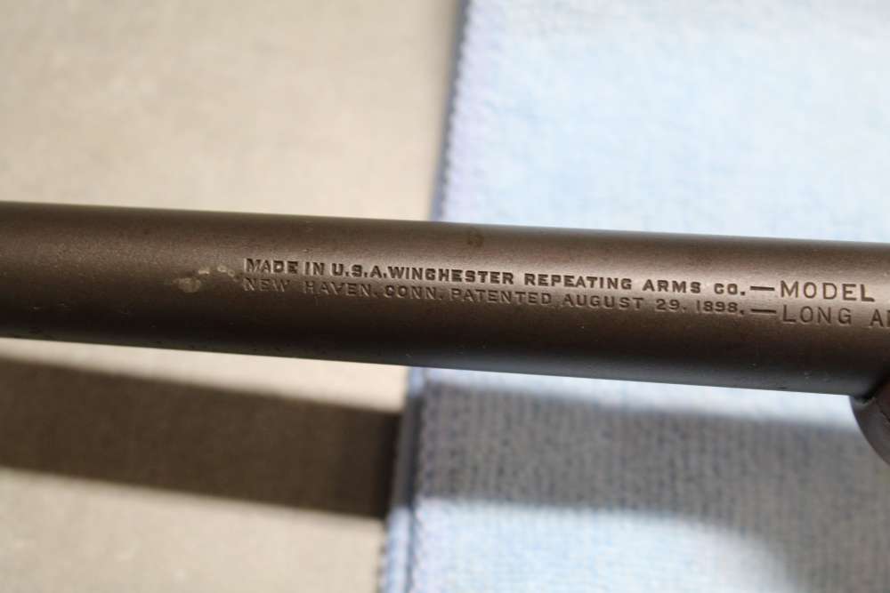 Winchester Model 58, 22 Short / Long / Long Rifle, single shot rifle-img-24