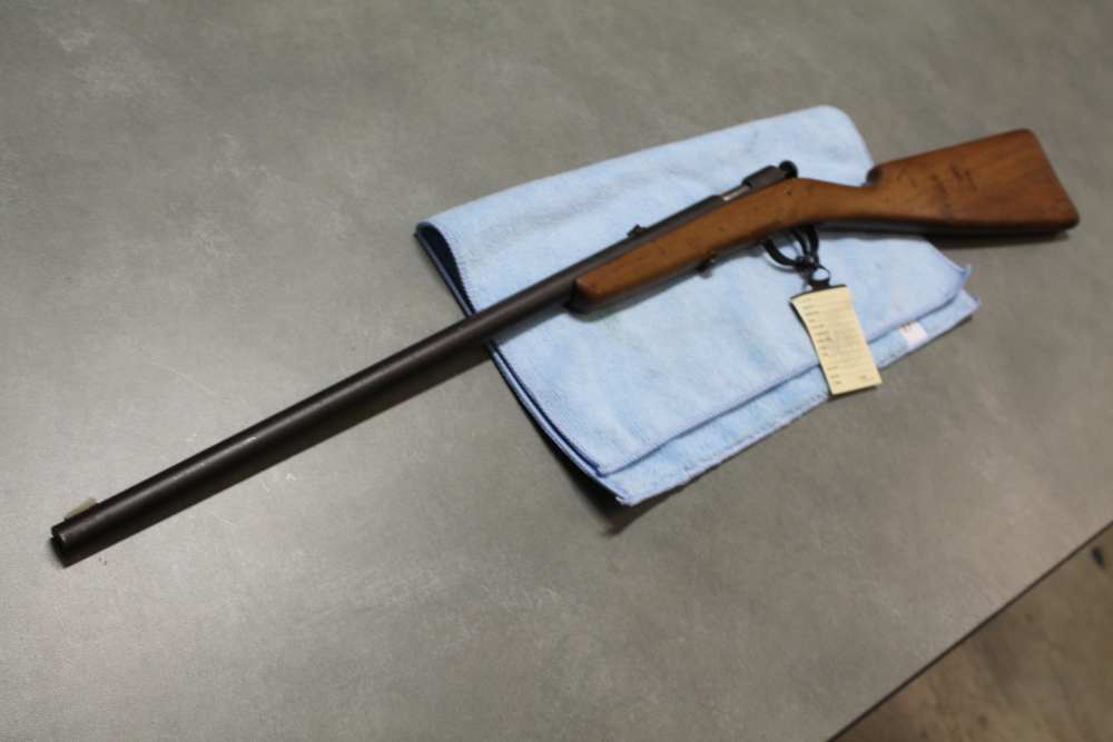 Winchester Model 58, 22 Short / Long / Long Rifle, single shot rifle-img-16