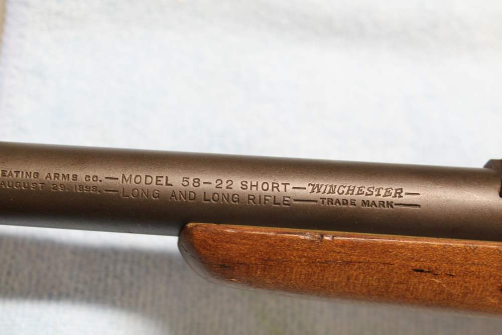 Winchester Model 58, 22 Short / Long / Long Rifle, single shot rifle-img-25