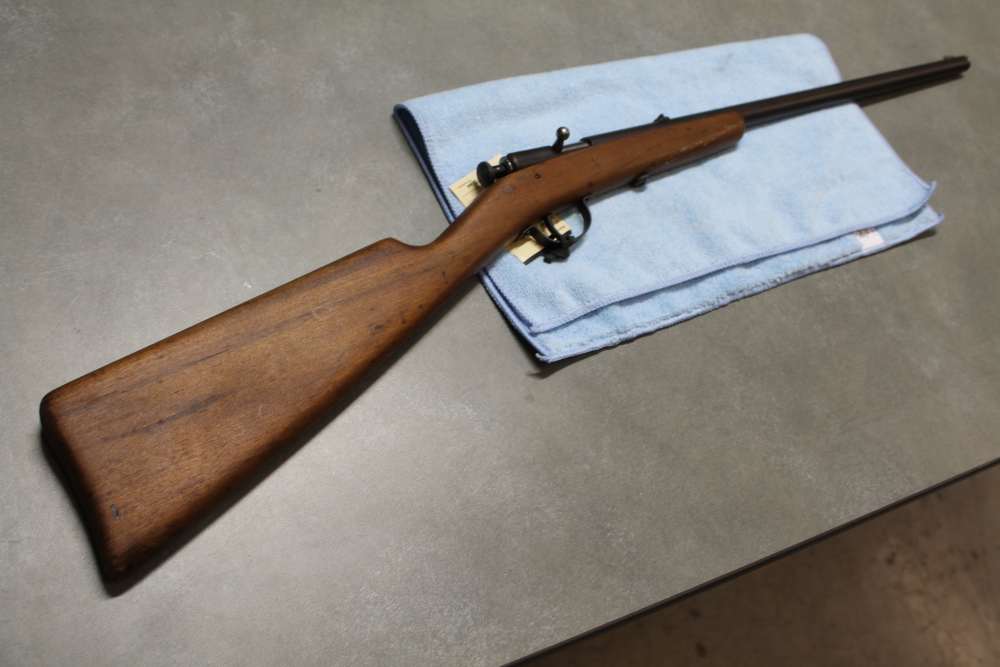 Winchester Model 58, 22 Short / Long / Long Rifle, single shot rifle-img-0