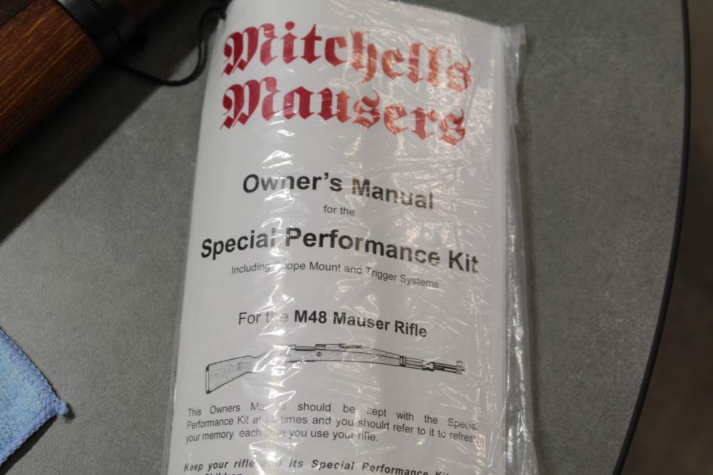 Mitchell's Mausers M48 in 8MM Mauser, with Accessories-img-47