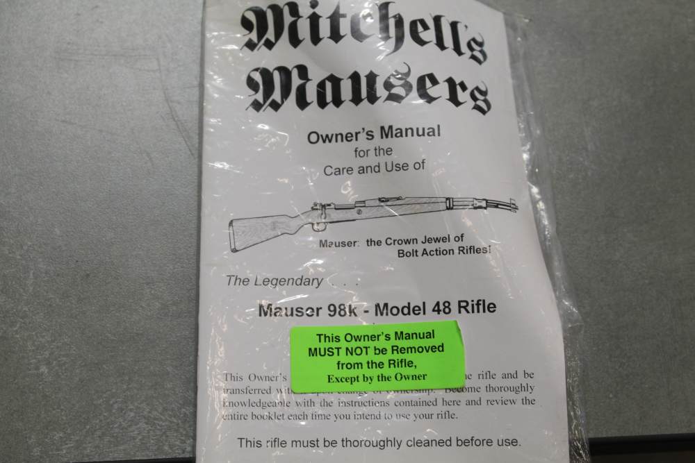 Mitchell's Mausers M48 in 8MM Mauser, with Accessories-img-48