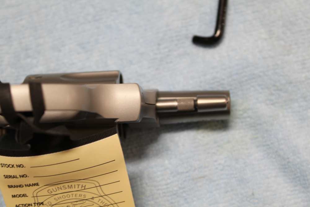 Smith & Wesson 637-2 Airweight .38 Special +P, Crimson Trace Grips New -img-14