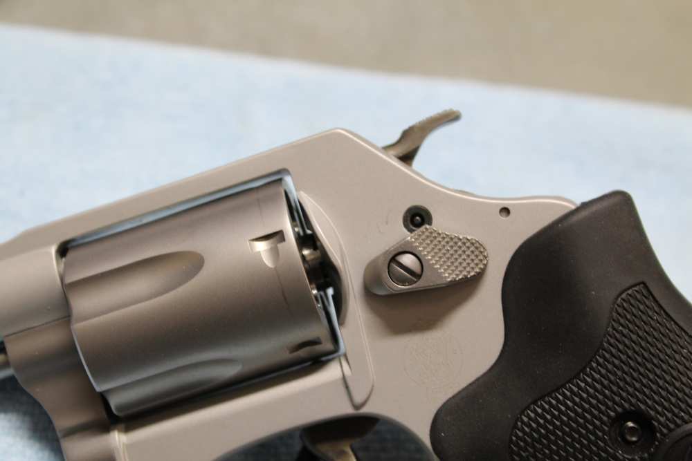 Smith & Wesson 637-2 Airweight .38 Special +P, Crimson Trace Grips New -img-3
