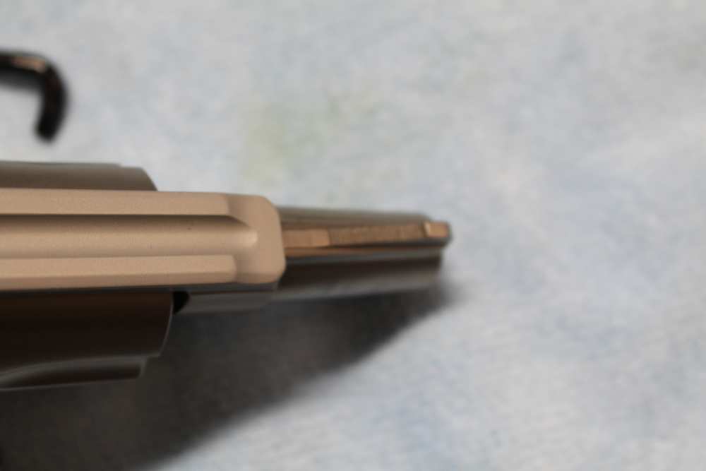 Smith & Wesson 637-2 Airweight .38 Special +P, Crimson Trace Grips New -img-11