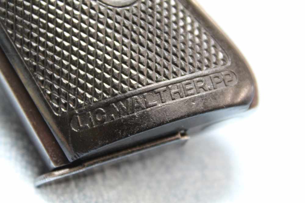 Walther PP in 7.65mm (.32 ACP), with leather holster-img-21