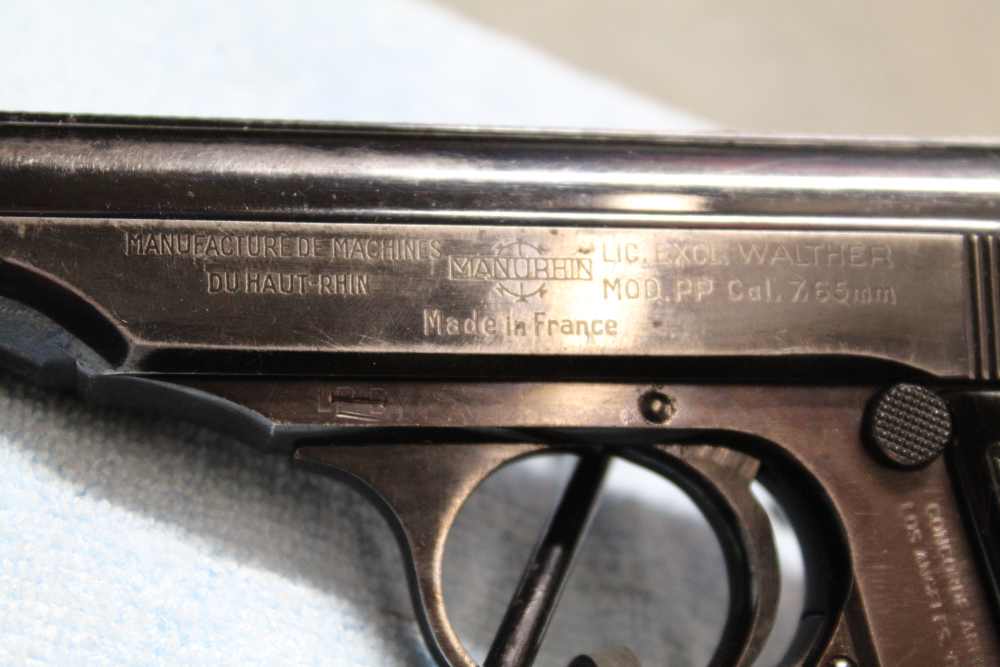 Walther PP in 7.65mm (.32 ACP), with leather holster-img-24