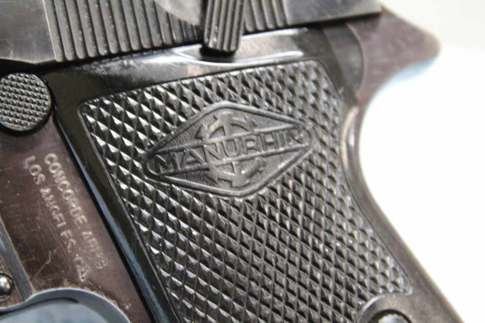 Walther PP in 7.65mm (.32 ACP), with leather holster-img-22