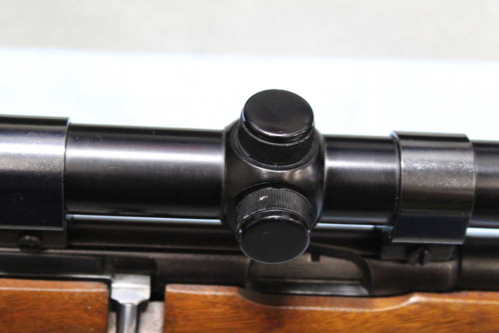Anschutz - Savage Model 1415/16, .22 LR, Tasco scope, Made in West Germany-img-38