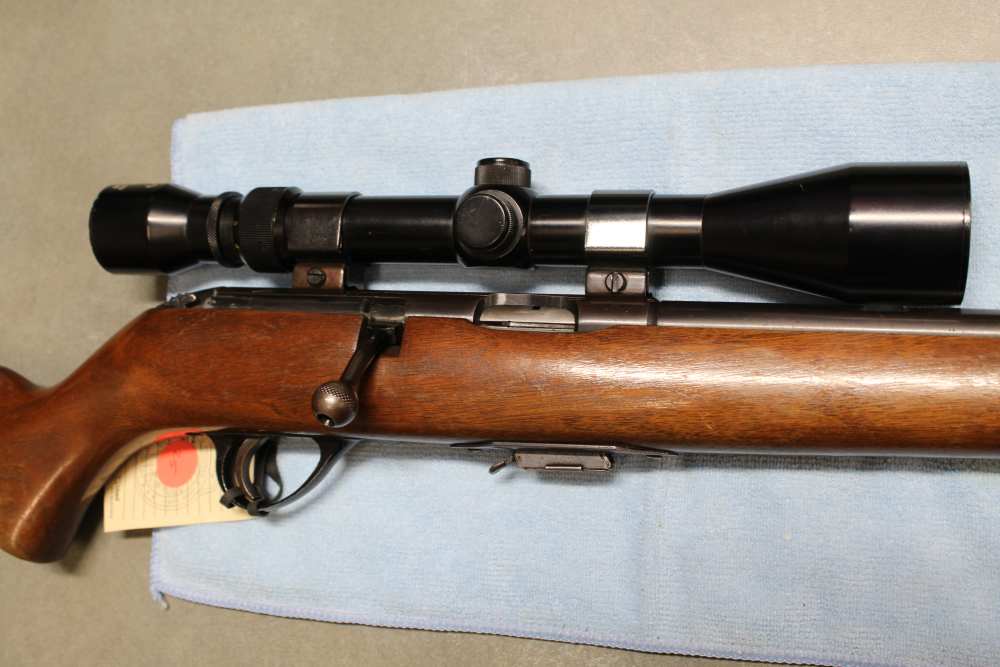 Anschutz - Savage Model 1415/16, .22 LR, Tasco scope, Made in West Germany-img-5