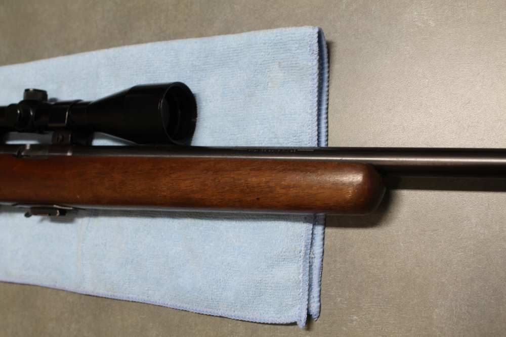 Anschutz - Savage Model 1415/16, .22 LR, Tasco scope, Made in West Germany-img-7