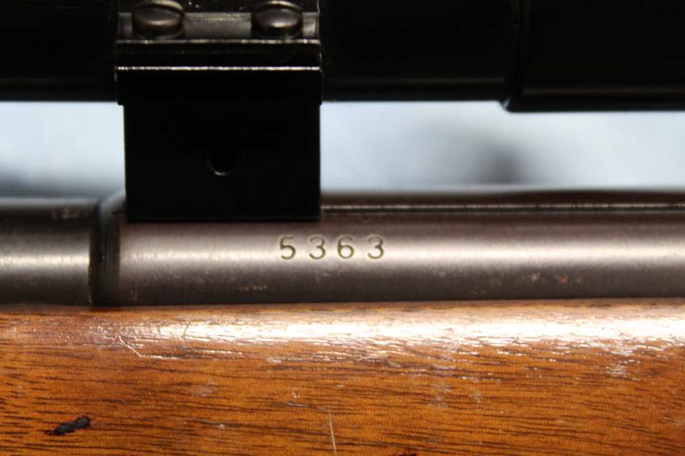 Anschutz - Savage Model 1415/16, .22 LR, Tasco scope, Made in West Germany-img-30