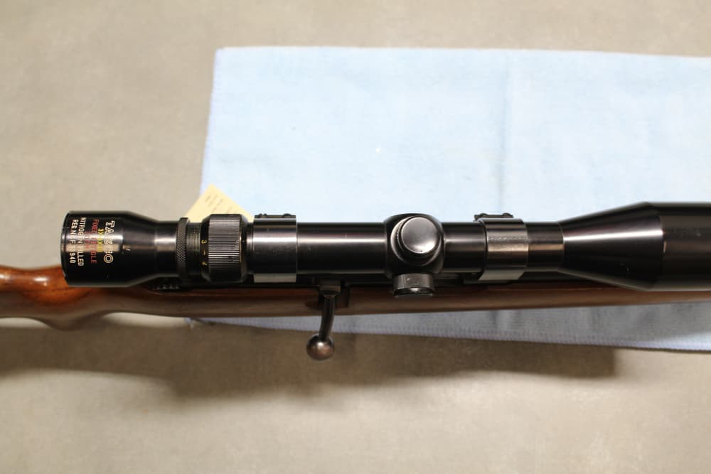 Anschutz - Savage Model 1415/16, .22 LR, Tasco scope, Made in West Germany-img-13