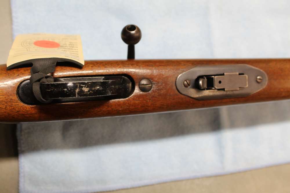 Anschutz - Savage Model 1415/16, .22 LR, Tasco scope, Made in West Germany-img-19