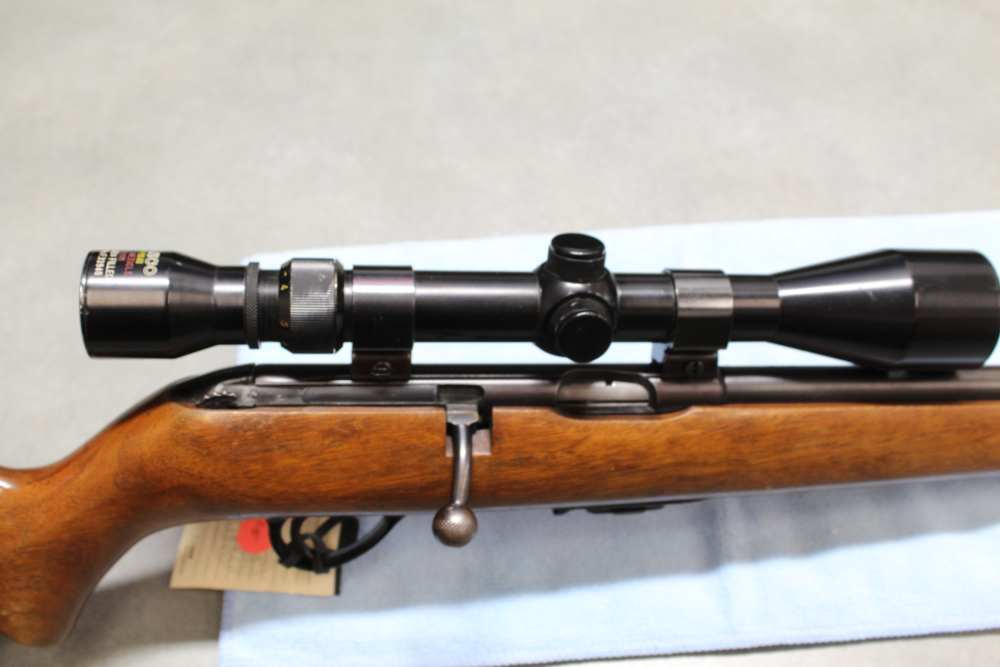 Anschutz - Savage Model 1415/16, .22 LR, Tasco scope, Made in West Germany-img-12