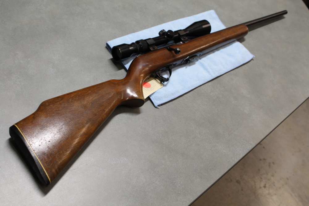 Anschutz - Savage Model 1415/16, .22 LR, Tasco scope, Made in West Germany-img-0