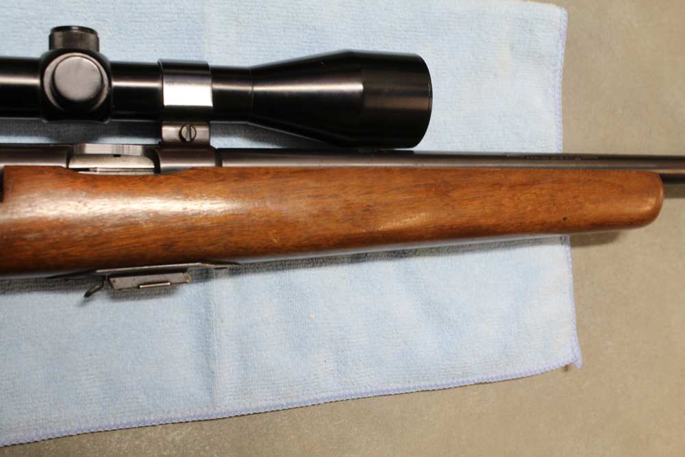 Anschutz - Savage Model 1415/16, .22 LR, Tasco scope, Made in West Germany-img-6