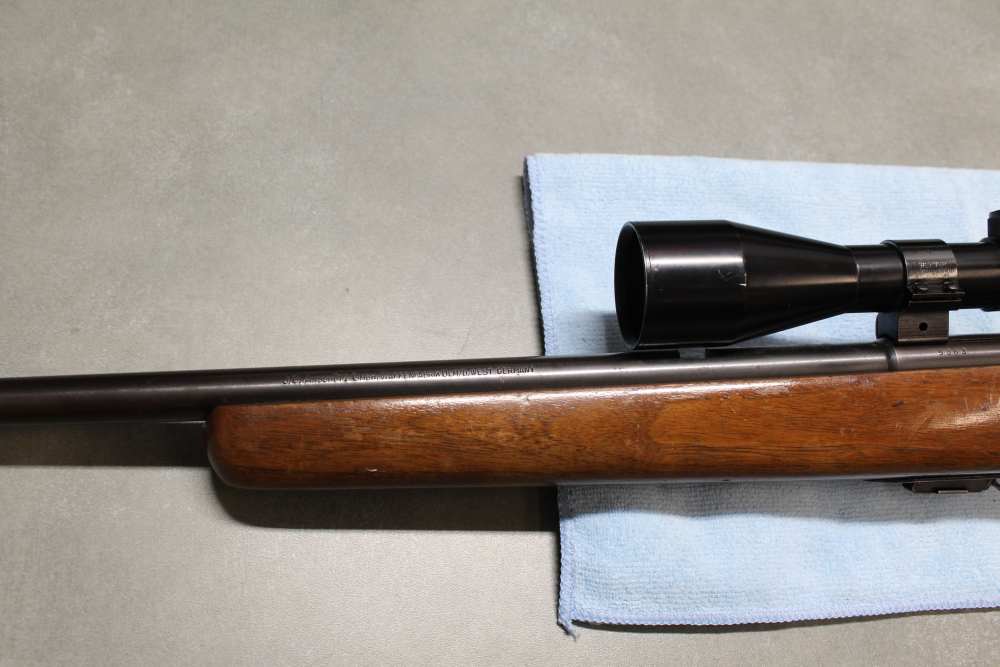 Anschutz - Savage Model 1415/16, .22 LR, Tasco scope, Made in West Germany-img-26
