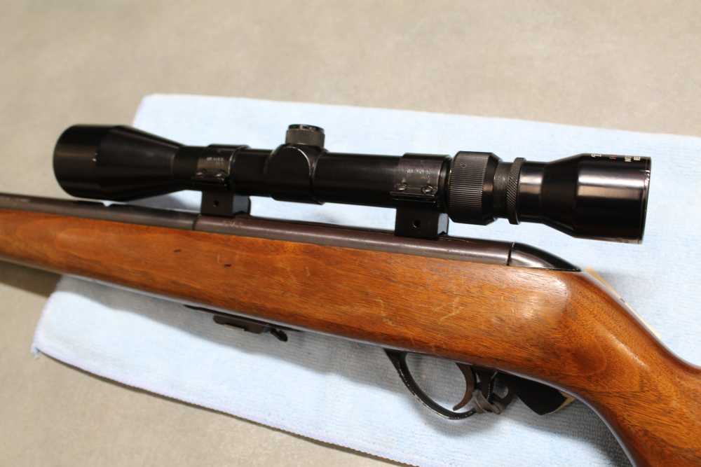 Anschutz - Savage Model 1415/16, .22 LR, Tasco scope, Made in West Germany-img-27