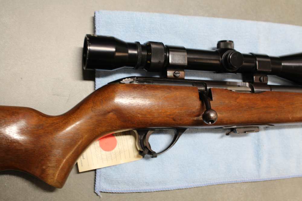 Anschutz - Savage Model 1415/16, .22 LR, Tasco scope, Made in West Germany-img-4