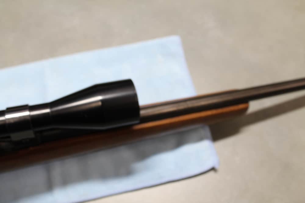 Anschutz - Savage Model 1415/16, .22 LR, Tasco scope, Made in West Germany-img-11