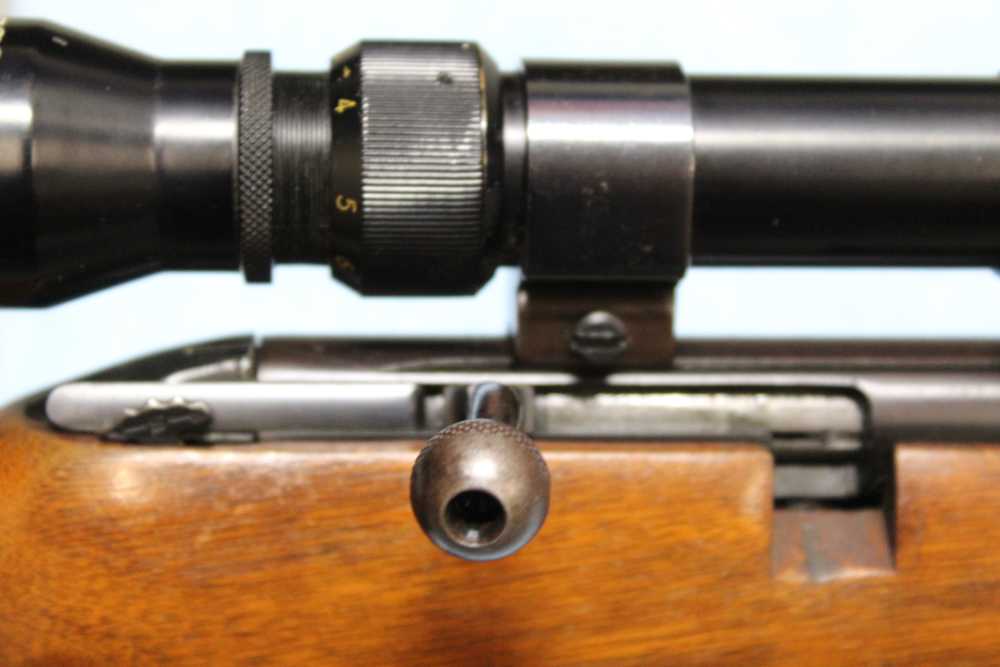 Anschutz - Savage Model 1415/16, .22 LR, Tasco scope, Made in West Germany-img-33