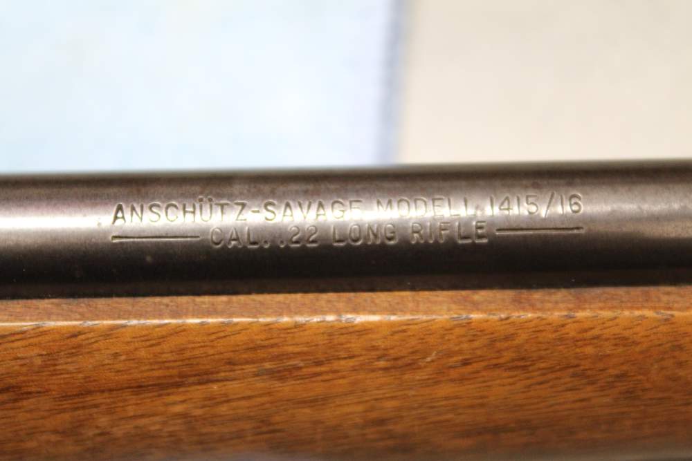 Anschutz - Savage Model 1415/16, .22 LR, Tasco scope, Made in West Germany-img-34
