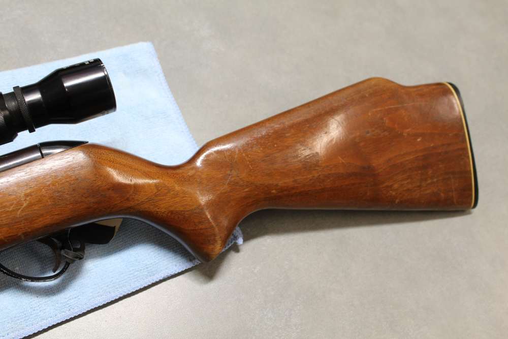 Anschutz - Savage Model 1415/16, .22 LR, Tasco scope, Made in West Germany-img-28