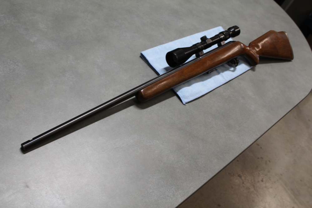 Anschutz - Savage Model 1415/16, .22 LR, Tasco scope, Made in West Germany-img-24