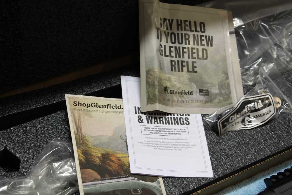 Glenfield Model A bolt action in .308 Win, threaded 20-inch barrel, NIB -img-34