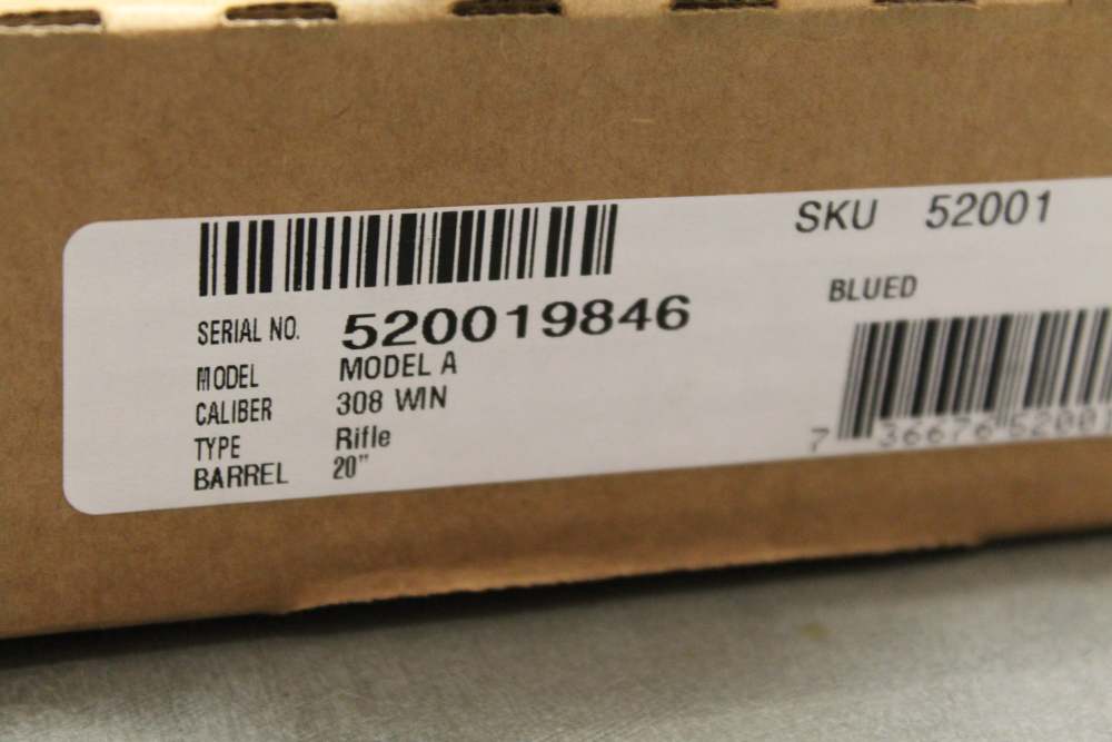 Glenfield Model A bolt action in .308 Win, threaded 20-inch barrel, NIB -img-35