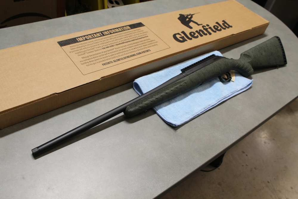 Glenfield Model A bolt action in .308 Win, threaded 20-inch barrel, NIB -img-0