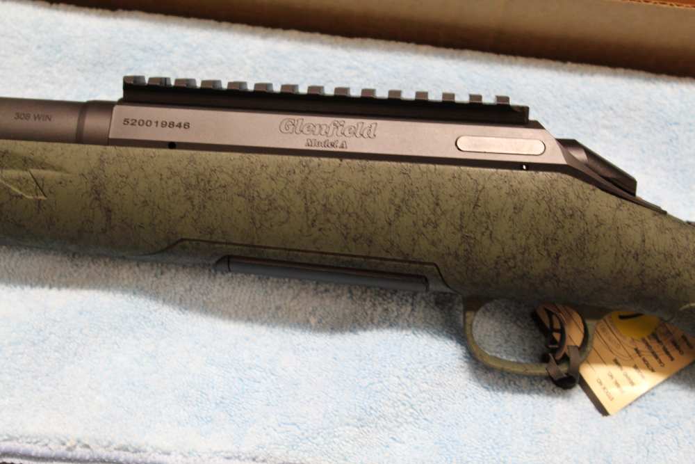 Glenfield Model A bolt action in .308 Win, threaded 20-inch barrel, NIB -img-3