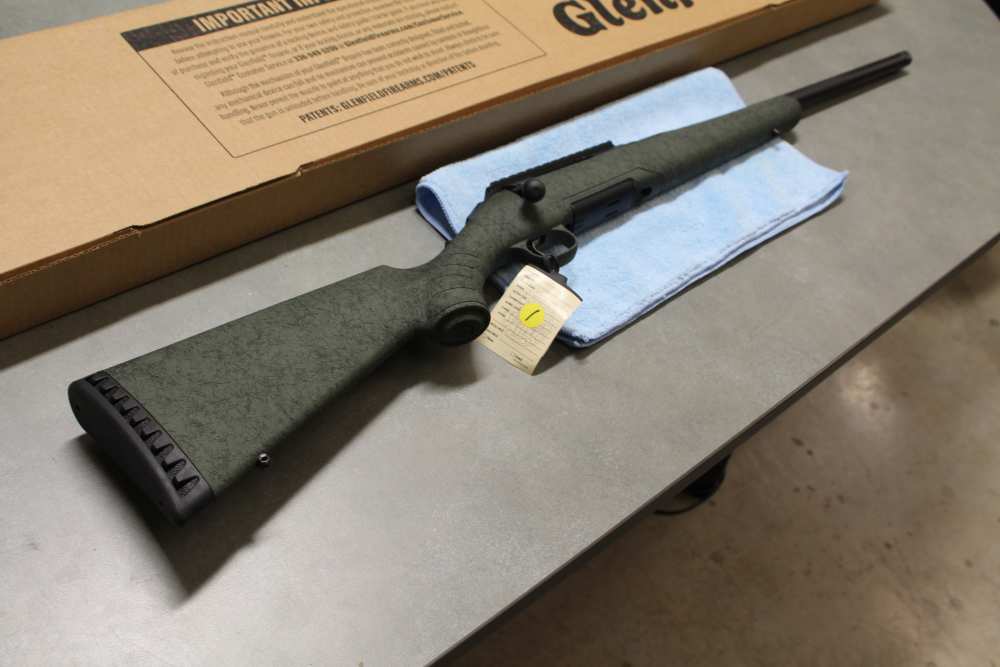 Glenfield Model A bolt action in .308 Win, threaded 20-inch barrel, NIB -img-12