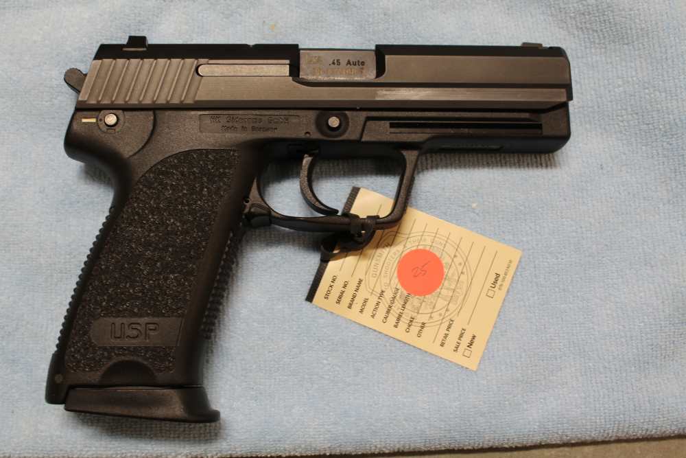 Heckler & Koch USP45 V1, .45ACP, nice condition-img-4
