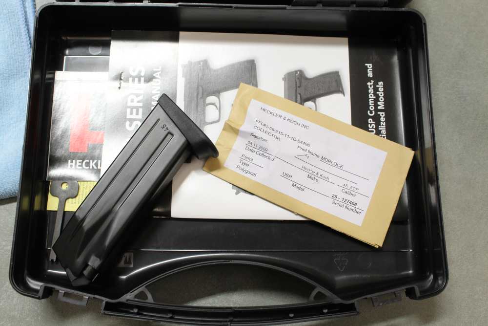 Heckler & Koch USP45 V1, .45ACP, nice condition-img-16