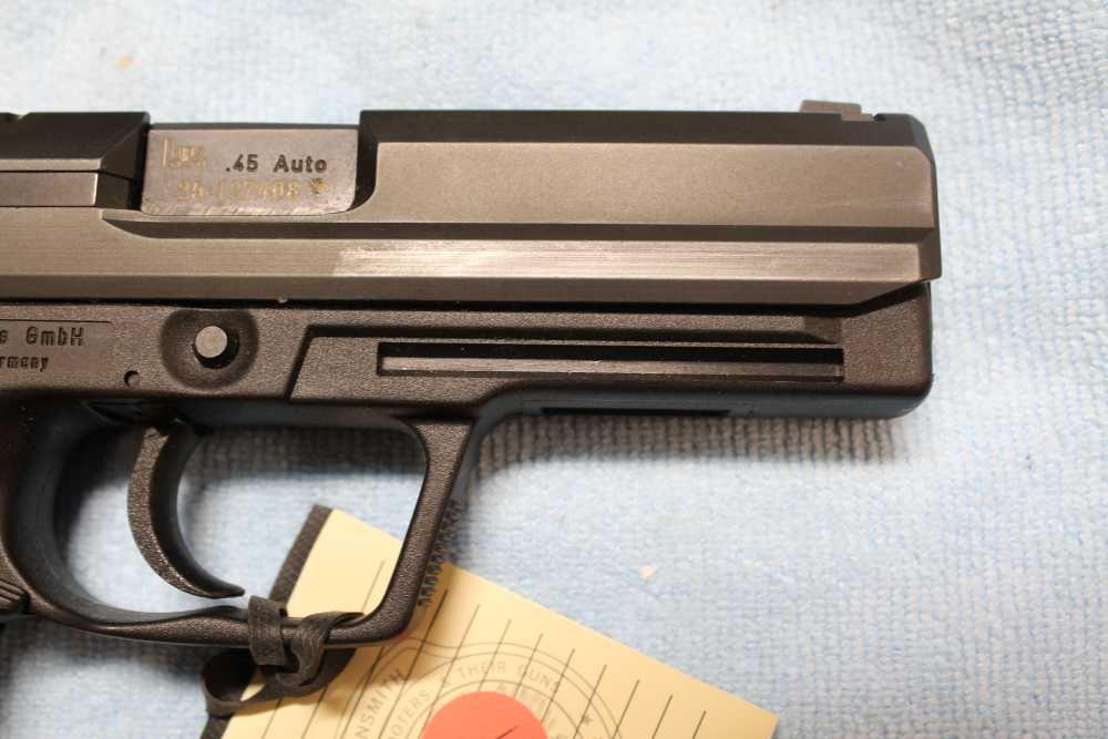 Heckler & Koch USP45 V1, .45ACP, nice condition-img-7