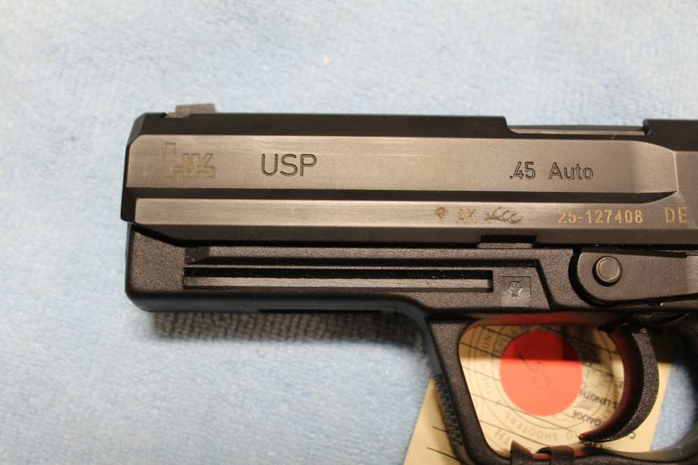 Heckler & Koch USP45 V1, .45ACP, nice condition-img-1