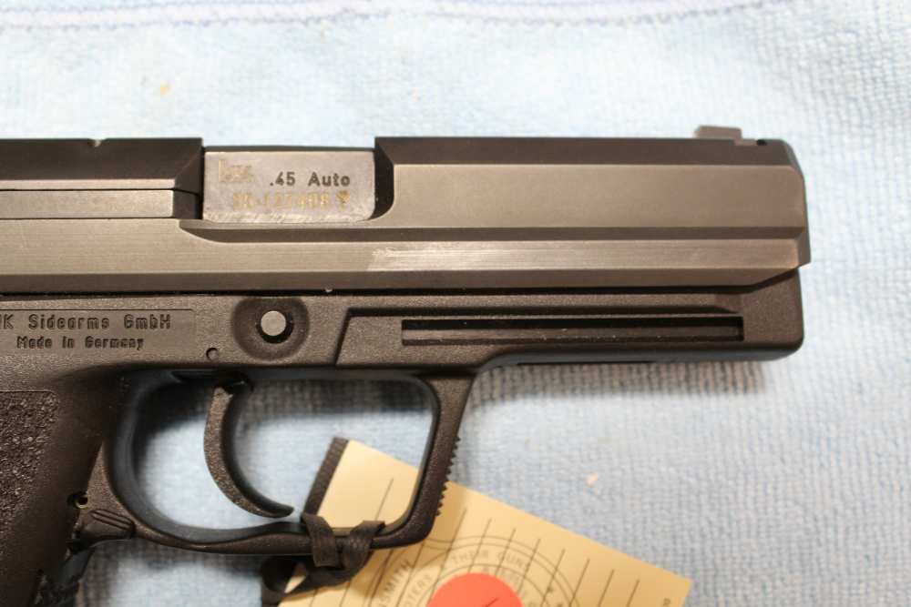 Heckler & Koch USP45 V1, .45ACP, nice condition-img-8
