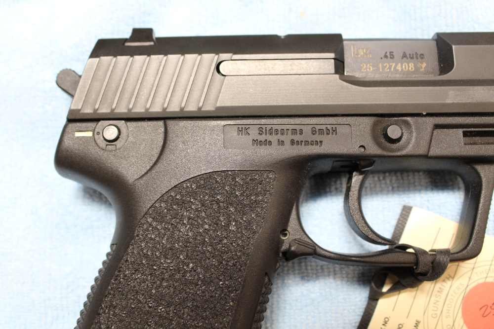 Heckler & Koch USP45 V1, .45ACP, nice condition-img-6