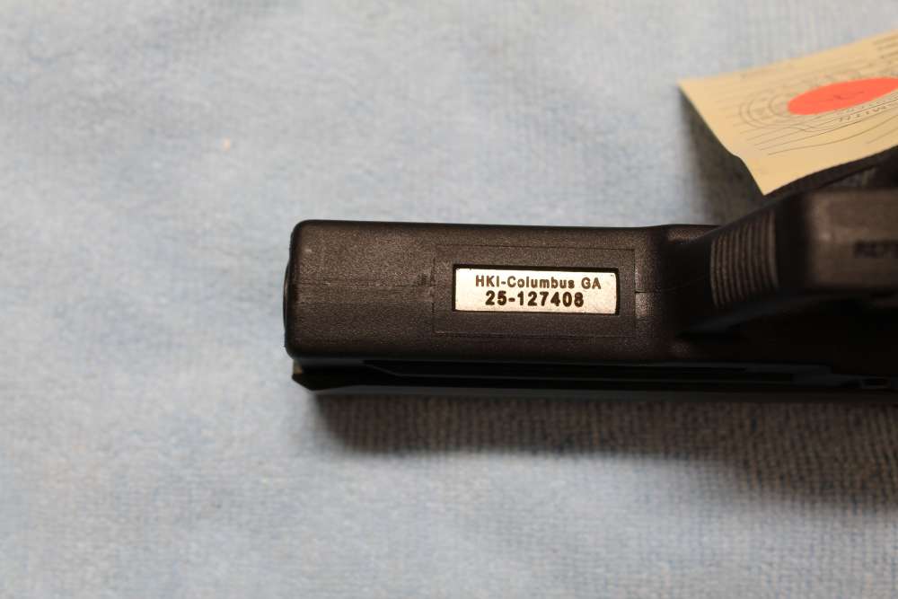 Heckler & Koch USP45 V1, .45ACP, nice condition-img-14
