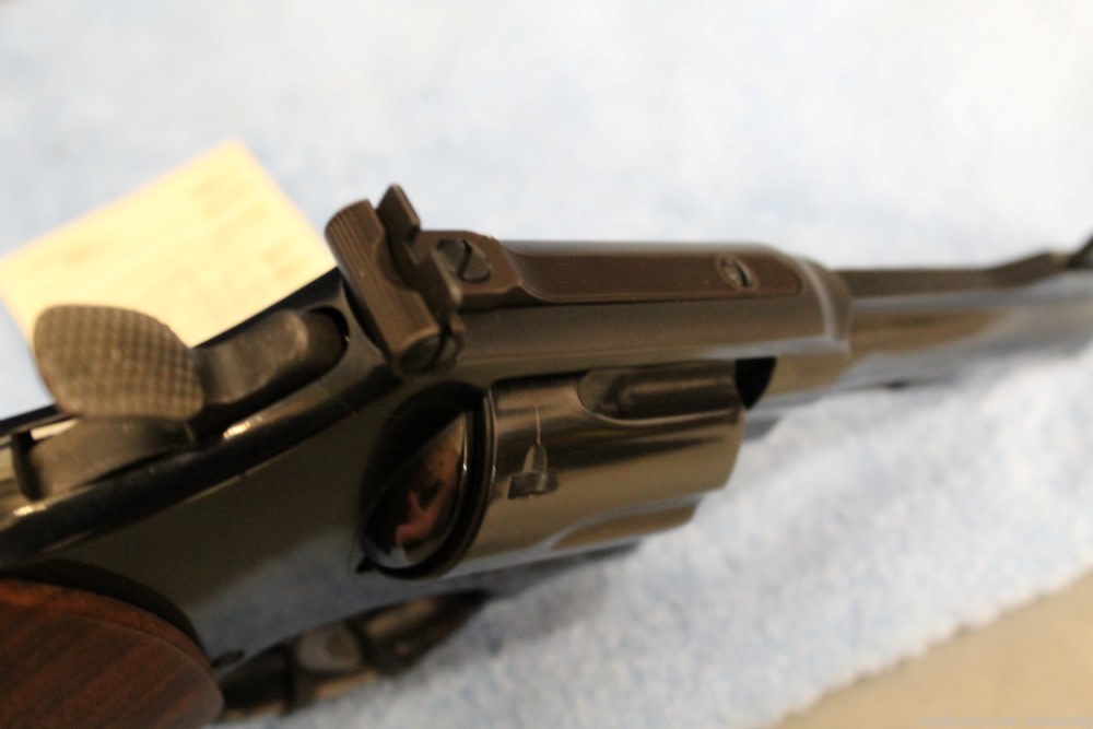 Smith & Wesson Model 48-7 revolver in .22 MRF CTG (.22 Magnum) 4-inch-img-6