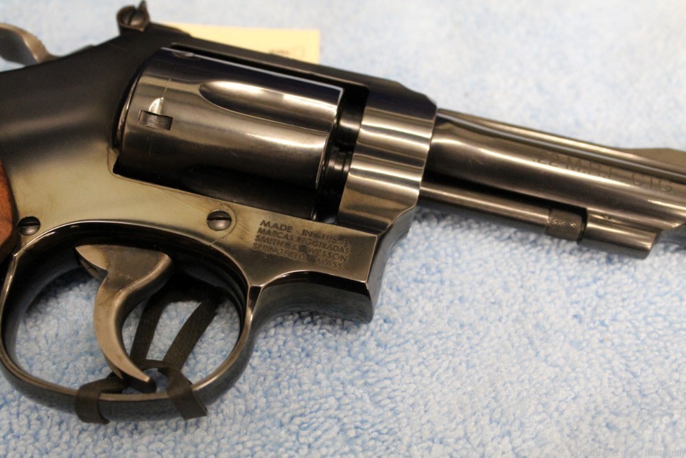 Smith & Wesson Model 48-7 revolver in .22 MRF CTG (.22 Magnum) 4-inch-img-3